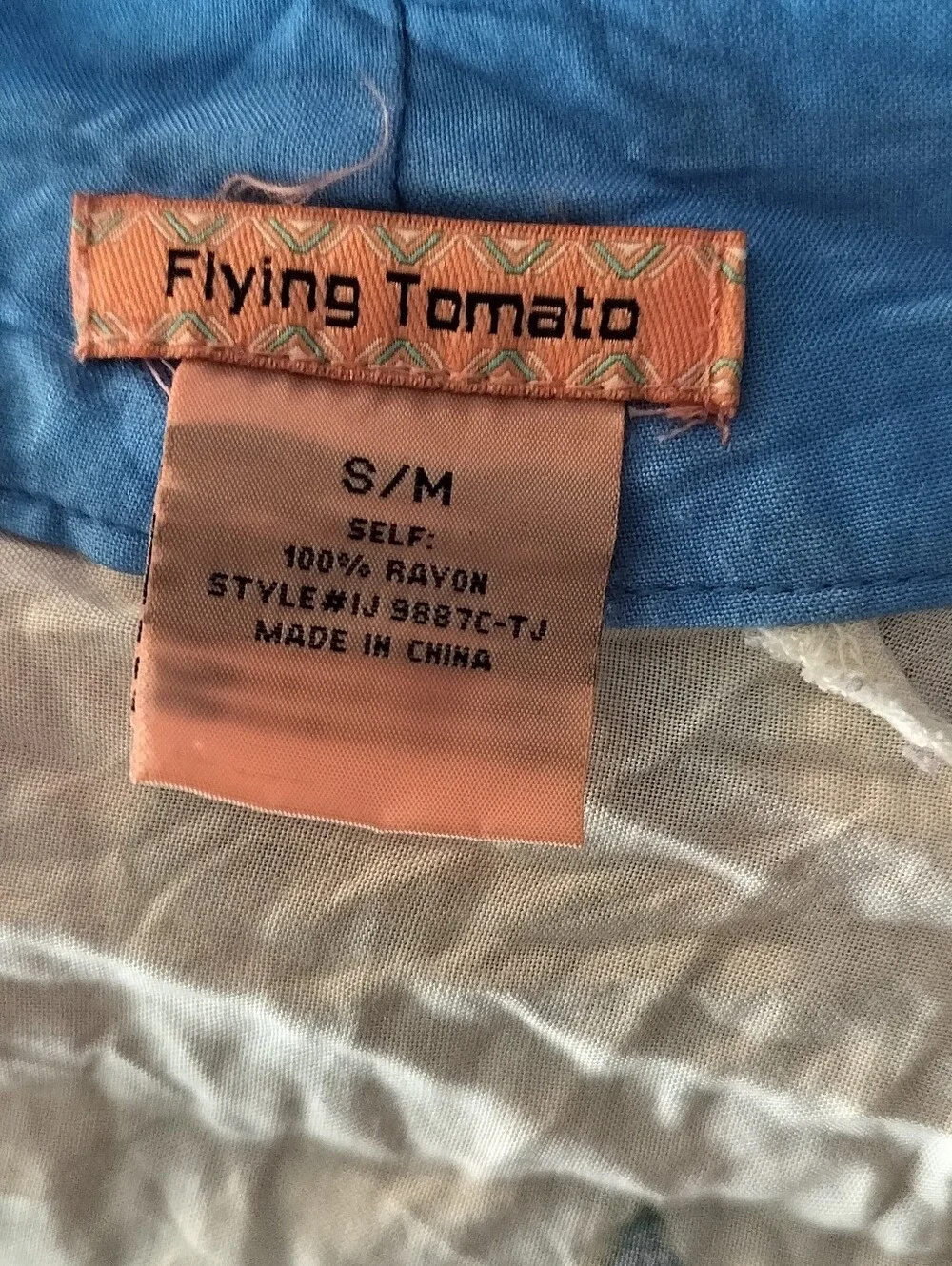 Flying Tomato casual over